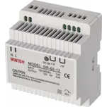 Emos Náhradní napájecí zdroj 12 V DC / 5A | instalace na DIN lištu | H7009