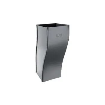 okap Koleno soklové hranaté 80 barvené / lakované