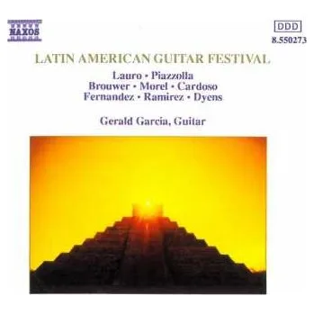 Zahraniční hudba CD Gerald Garcia: Latin American Guitar Festival 1994
