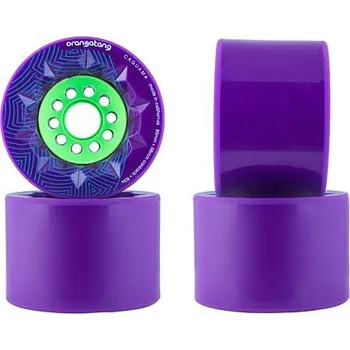 Příslušenství pro skateboard Longboard kolečka ORANGATANG Caguama 85mm/83a