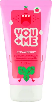 Lubrikační gel Primeros You Me Strawberry 150 ml