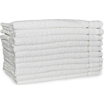 Ručník Uniontex Ručníček Denis 30 x 50 cm, bílá
