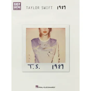 Taylor Swift - 1989 - Easy Guitar with Notes Tab - pro kytaru 980598