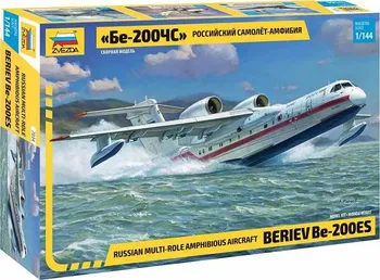 Plastikový model Zvezda Beriev Be-200ES 1:144