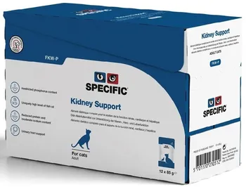 Krmivo pro kočku Specific Cat FKW-P kapsičky Kidney Support 12x 85 g