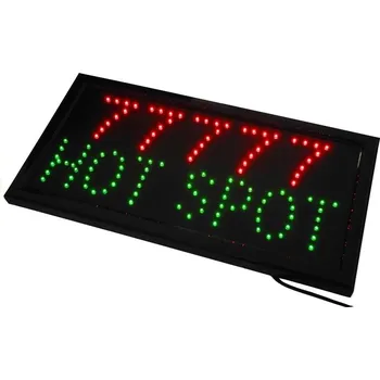 Reklamní LED panel Světelná reklama 48 x 25 cm
