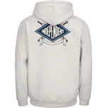 INDEPENDENT mikina - Turn & Burn Zip Hood Athletic Heather (ATHLETIC HEATHER) velikost: S