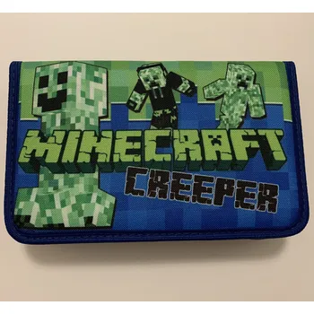 Penál Jednopatrový školní penál bez výbavy 20 x 12 x 5 cm