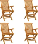 vidaXL 3065528 zahradní židle skládací…