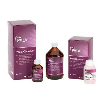 Dentální hygiena Kulzer PalaXpress Varianta: růžový, 100 g