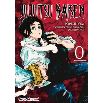 Jujutsu Kaisen: Prokleté války 0: Oslnivá temnota - Gege Akutami (2022, brožovaná)