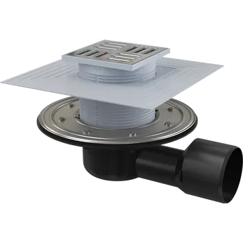 Alca APV3344 10 x 10 cm kanalizační vpusť Alca APV3344 10 x 10 cm