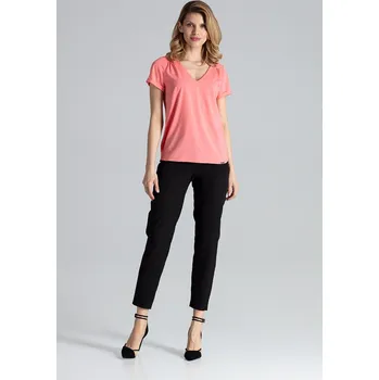 Dámská halenka Meruňková dámská halenka M665 Coral Velikost: S