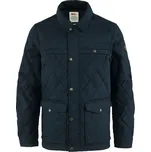 Bunda Fjällräven Övik Wool Padded Jacket M Dark Navy - L + doprava zdarma