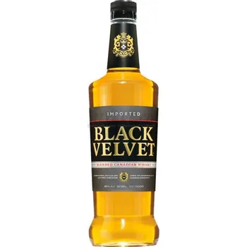 Likér Black Velvet 1,0l 40%