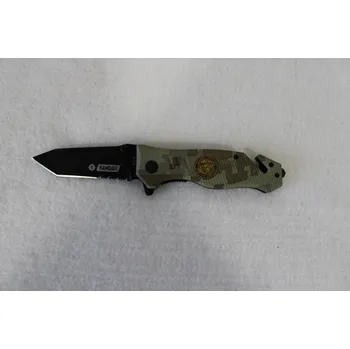 kapesní nůž Kandar NŮŽ KAPESNÍ RYCHLOOTEVÍRACÍ S KLIPEM - MARINE CORPS