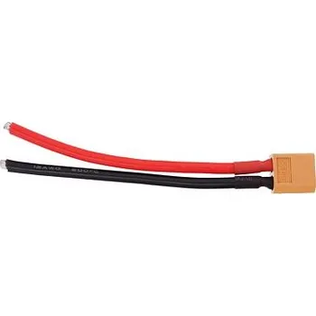 Elektrický konektor Napájecí kabel XT60 (samec/samice), délka 10 cm, více variant koncovka Samec průřez 3,3 mm2 / 12 AWG