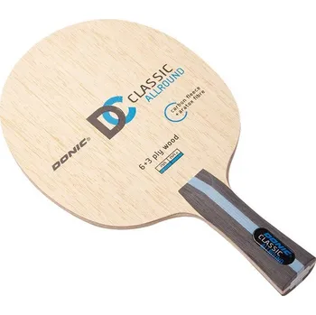 Pingpongová pálka DONIC - Classic Allround Tvar držátka: FL - konkávní
