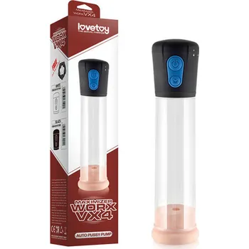 Vakuová pumpa VšeNaSex.cz Automatická vakuová pumpa WORX VX4 černá