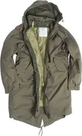 TEESAR® Bunda US M51 FISHTAIL s vložkou a kapucí ZELENÁ velikost: S