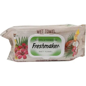 Dětský vlhčený ubrousek Freshmaker Coconut & Almond vlhčené ubrousky 144 ks
