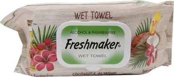 Dětský vlhčený ubrousek Freshmaker Coconut & Almond vlhčené ubrousky 144 ks