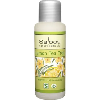 Odličovač Saloos Hydrofilní odličovací olej Lemon Tea tree objem: 200ml