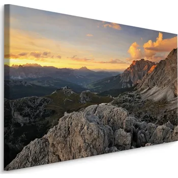 Obraz Plátno Pohoří Dolomity Varianta: 30x20
