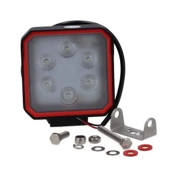 Přídavný světlomet Pracovní světlo hranaté 6 LED 6x3W 9-32V JG-SW061