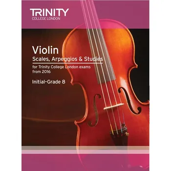 Housle Violin Scales, Arpeggios Studies - pro housle 1296289