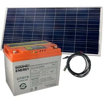 Goowei Energy OTD75 baterie + panel…