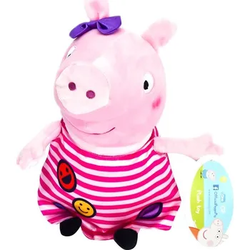 plyšák Mac Toys Prasátko Peppa 31 cm