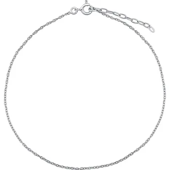 Řetízek Stříbrný řetízek na nohu Becky 23 + 3 cm ZT190350A