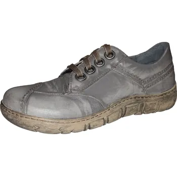 Dámské lodičky Kacper dámská vycházková obuv 2-0113 Barva: šedá, Velikost: 37, Šíře podešve: H