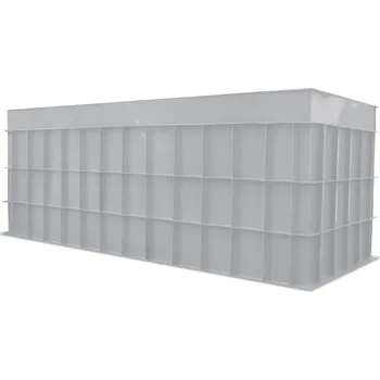 nádrž Česká nádrž Požární nádrž 40m3 PNSH40 - samonosná hranatá