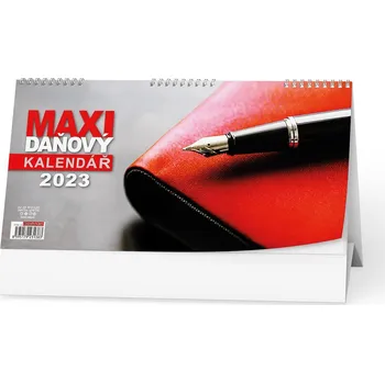 Kalendář Baloušek Tisk Maxi daňový kalendář 2023