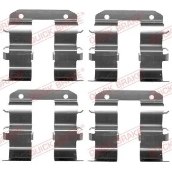 Brzdový systém Sada příslušenství, obložení kotoučové brzdy Quick Brake 109-1734
