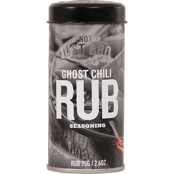 Koření Not Just BBQ BBQ koření Chili Ghost rub 75g Not Just BBQ