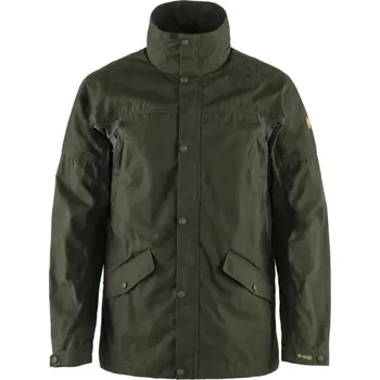 Pánská bunda Bunda Fjällräven Forest Hybrid Jacket M Deep Forest - XL + doprava zdarma