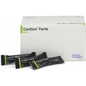 Dentální hygiena Ivoclar Vivadent Cention Forte Varianta: A2, 50 x 0,3 g Refill