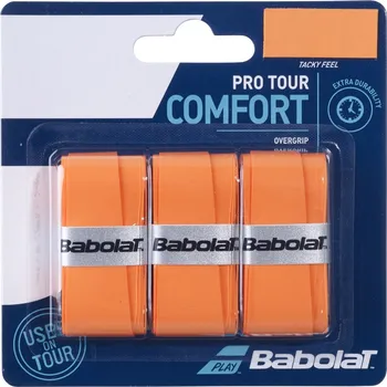 Vrchní omotávka Babolat Pro Tour X3 Orange