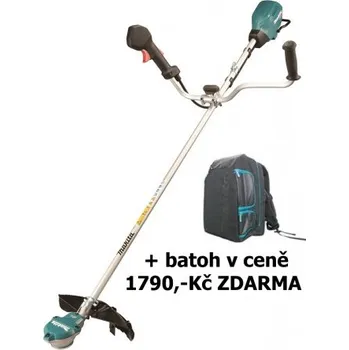 Křovinořez MAKITA UR002GZ01 Aku křovinořez Li-ion XGT 40V,bez aku + batoh zdarma UR002GZ01 + BATOH Sleva 21.08%, při nákupu nad 3500,-Kč doprava zdarma