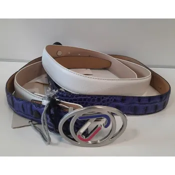 Opasek Ian Poulter W pásek s přezkou Luxe 2 - fialový XL