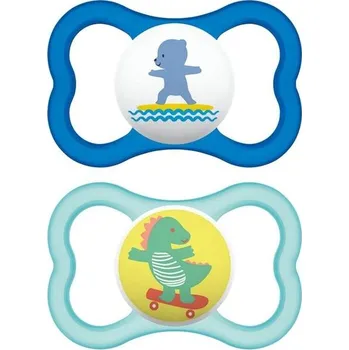 MAM Air 2 ks 16 m+, modrý/zelený