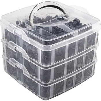 AMiO Spony a příchytky na čalounění vozidel 620ks