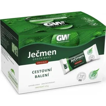 Přírodní produkt Green Ways Mladý zelený ječmen 125 g
