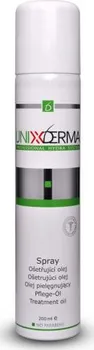 Tělový olej UNIXDERMA Uniderma ošetřující olej ve spreji 200 ml
