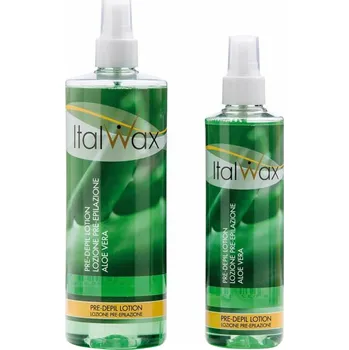 Přípravek po depilaci a epilaci Italwax - Předepilační tonikum - ALOE VERA