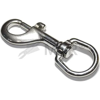 MTR Karabina otočná U2 nerez A4 Varianta: Karabina otočná U2 70x13mm nerez A4