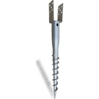 Zemní vrut VZH typ U 80 x 700 mm